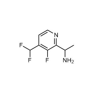 4-(Difluoromethyl)-3-fluoro-α-methyl-2-pyridinemethanamine|CS-0649915