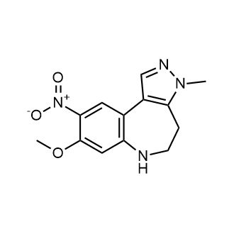 8-Methoxy-3-methyl-9-nitro-3,4,5,6-tetrahydrobenzo[b]pyrazolo[4,3-d]azepine|CS-0649940