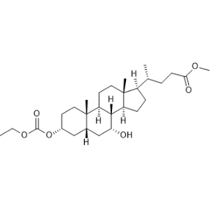 Methyl (R)-4-((3R,5R,7R,8R,9S,10S,13R,14S,17R)-3-((ethoxycarbonyl)oxy)-7-hydroxy-10,13-dimethylhexadecahydro-1H-cyclopenta[a]phenanthren-17-yl)pentanoate|CS-0649954
