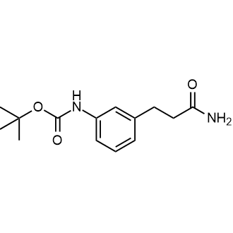 tert-Butyl (3-(3-amino-3-oxopropyl)phenyl)carbamate|CS-0650038