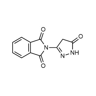 2-(5-Oxo-4,5-dihydro-1H-pyrazol-3-yl)isoindoline-1,3-dione|CS-0650054