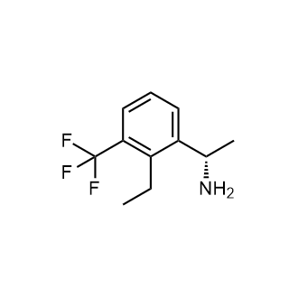 (S)-1-(2-Ethyl-3-(trifluoromethyl)phenyl)ethan-1-amine|CS-0650126