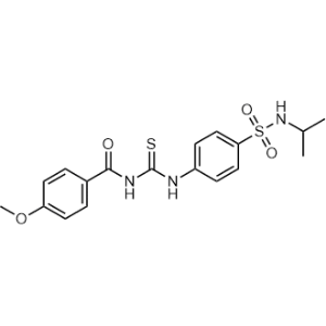 N-((4-(N-Isopropylsulfamoyl)phenyl)carbamothioyl)-4-methoxybenzamide|CS-0650129