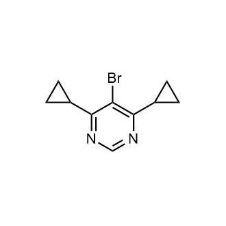 5-Bromo-4,6-dicyclopropylpyrimidine|CS-0650138