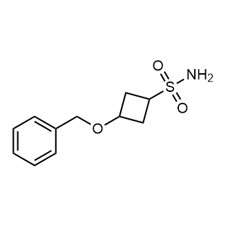 3-(Benzyloxy)cyclobutane-1-sulfonamide|CS-0650140