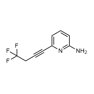6-(4,4,4-Trifluorobut-1-yn-1-yl)pyridin-2-amine|CS-0650144
