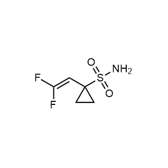 1-(2,2-Difluorovinyl)cyclopropane-1-sulfonamide|CS-0650148