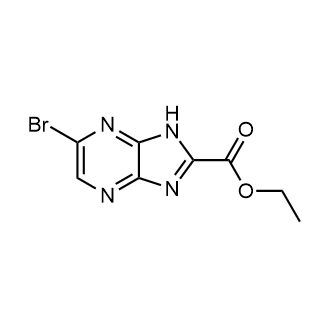 Ethyl 6-bromo-1H-imidazo[4,5-b]pyrazine-2-carboxylate|CS-0650154