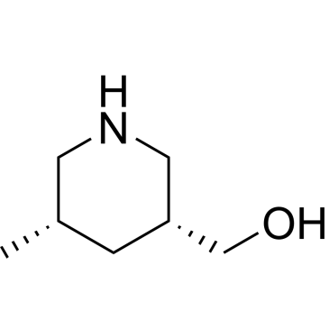 rel-((3R,5S)-5-Methylpiperidin-3-yl)methanol|CS-0650161