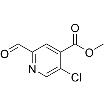 Methyl 5-chloro-2-formylisonicotinate|CS-0650180