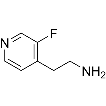 2-(3-Fluoropyridin-4-yl)ethan-1-amine|CS-0650203