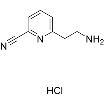 6-(2-Aminoethyl)picolinonitrile hydrochloride|CS-0650212