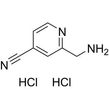 2-(Aminomethyl)isonicotinonitrile dihydrochloride|CS-0650229