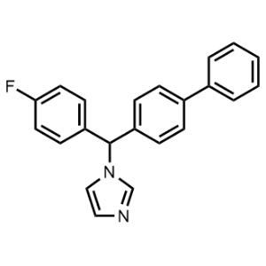 1-([1,1'-Biphenyl]-4-yl(4-fluorophenyl)methyl)-1H-imidazole|CS-0650373