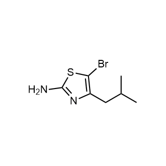 5-Bromo-4-isobutylthiazol-2-amine|CS-0650424