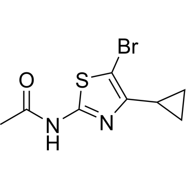 N-(5-Bromo-4-cyclopropylthiazol-2-yl)acetamide|CS-0650425