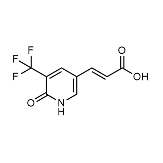 3-(6-Oxo-5-(trifluoromethyl)-1,6-dihydropyridin-3-yl)acrylic acid|CS-0650464