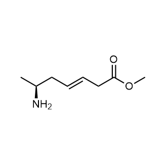 Methyl (S)-6-aminohept-3-enoate|CS-0650469