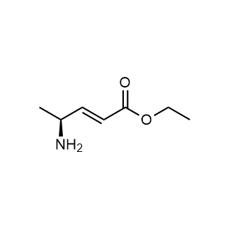 Ethyl (S)-4-aminopent-2-enoate|CS-0650472