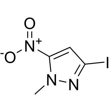 3-Iodo-1-methyl-5-nitro-1H-pyrazole|CS-0650485