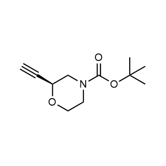 tert-Butyl (S)-2-ethynylmorpholine-4-carboxylate|CS-0650488