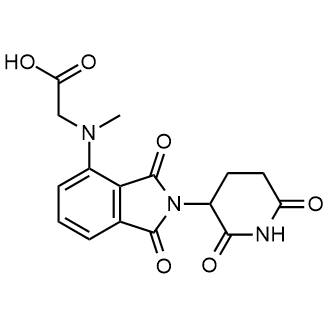 N-(2-(2,6-Dioxopiperidin-3-yl)-1,3-dioxoisoindolin-4-yl)-N-methylglycine|CS-0650489