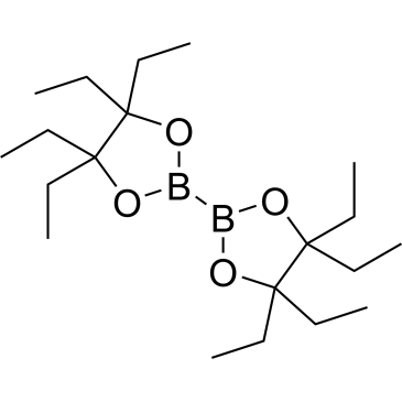 4,4,5,5-Tetraethyl-2-(4,4,5,5-tetraethyl-1,3,2-dioxaborolan-2-yl)-1,3,2-dioxaborolane|CS-0650577