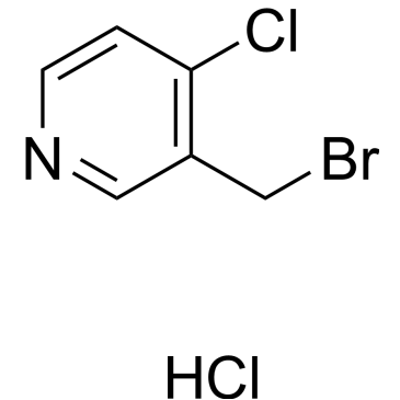 3-(Bromomethyl)-4-chloropyridine hydrochloride|CS-0650589