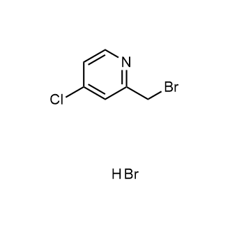 2-(Bromomethyl)-4-chloropyridine hydrobromide|CS-0650592