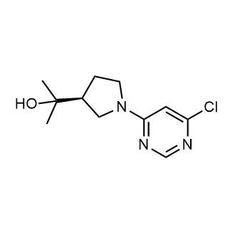 (S)-2-(1-(6-Chloropyrimidin-4-yl)pyrrolidin-3-yl)propan-2-ol|CS-0650628