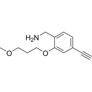 (4-Ethynyl-2-(3-methoxypropoxy)phenyl)methanamine|CS-0650635