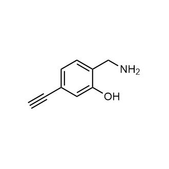 2-(Aminomethyl)-5-ethynylphenol|CS-0650652