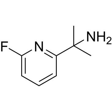 2-(6-Fluoropyridin-2-yl)propan-2-amine|CS-0650702