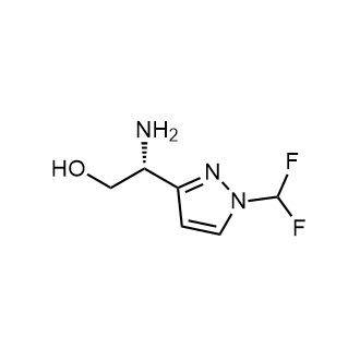 (R)-2-Amino-2-(1-(difluoromethyl)-1H-pyrazol-3-yl)ethan-1-ol|CS-0650720