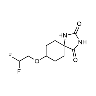 8-(2,2-Difluoroethoxy)-1,3-diazaspiro[4.5]decane-2,4-dione|CS-0650722