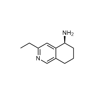 (S)-3-Ethyl-5,6,7,8-tetrahydroisoquinolin-5-amine|CS-0650729