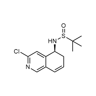 N-((S)-3-Chloro-5,6-dihydroisoquinolin-5-yl)-2-methylpropane-2-sulfinamide|CS-0650730