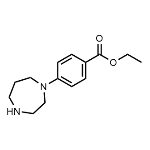 Ethyl 4-(1,4-diazepan-1-yl)benzoate|CS-0650742