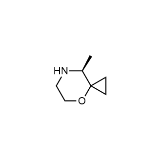 (S)-8-Methyl-4-oxa-7-azaspiro[2.5]octane|CS-0650754