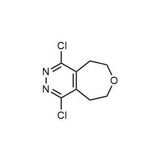 1,4-Dichloro-5,6,8,9-tetrahydrooxepino[4,5-d]pyridazine|CS-0650769