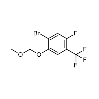1-Bromo-5-fluoro-2-(methoxymethoxy)-4-(trifluoromethyl)benzene|CS-0650784