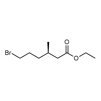Ethyl (R)-6-bromo-3-methylhexanoate|CS-0650792