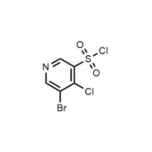5-Bromo-4-chloropyridine-3-sulfonyl chloride|CS-0650817