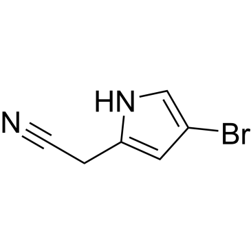2-(4-Bromo-1H-pyrrol-2-yl)acetonitrile|CS-0650835