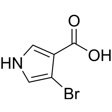 4-Bromo-1H-pyrrole-3-carboxylic acid|CS-0650837