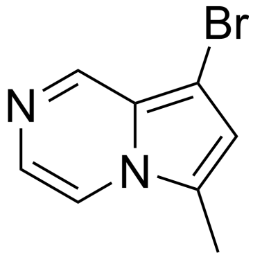 8-Bromo-6-methylpyrrolo[1,2-a]pyrazine|CS-0650842