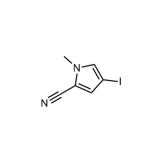 4-Iodo-1-methyl-1H-pyrrole-2-carbonitrile|CS-0650849