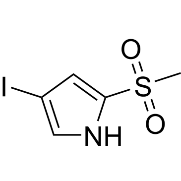 4-Iodo-2-(methylsulfonyl)-1H-pyrrole|CS-0650855