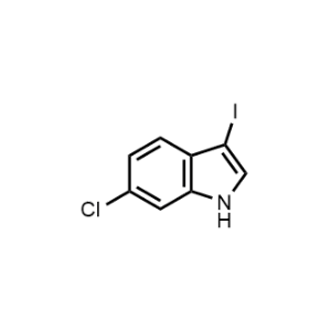 6-Chloro-3-iodo-1H-indole|CS-0650857