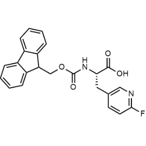(2S)-2-({[(9H-Fluoren-9-yl)methoxy]carbonyl}amino)-3-(6-fluoropyridin-3-yl)propanoic acid|CS-0650986